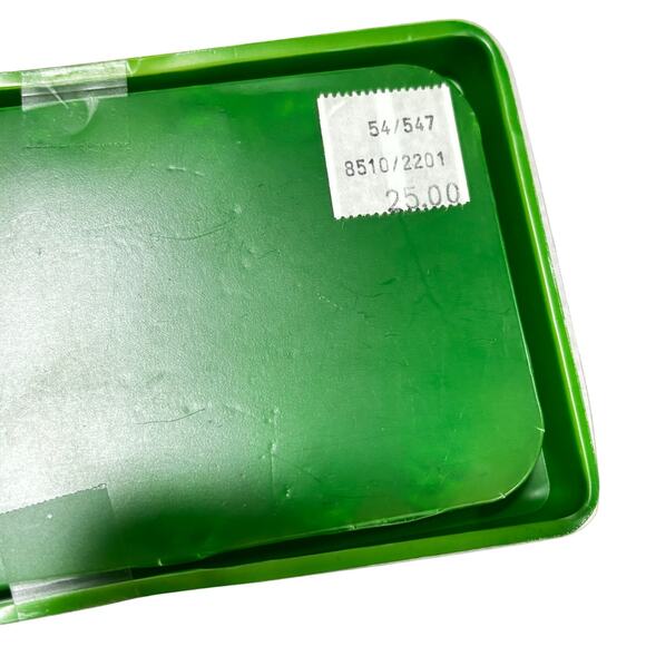 Vintage NOS Metal Pine Cone Christmas Tree Clips Reflectors Candle Holders (10) - Picture 4 of 6